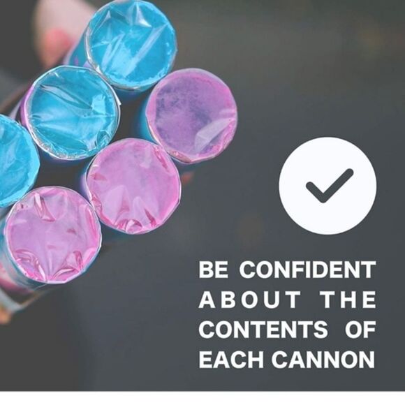 Gender RevealβPowder Cannon Popper - Picture 5 of 6